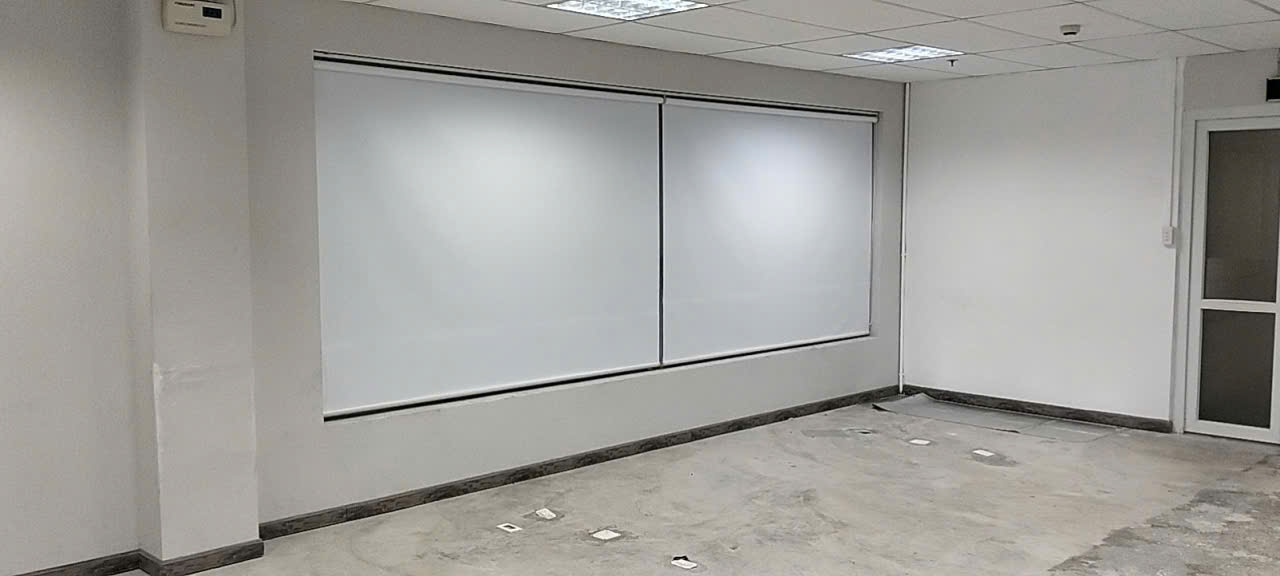 Màn sáo cuốn chống nắng 100%